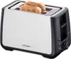 Cloer 3569 King Size Toaster Edelstahl schwarz Produktbild-Vorschau 1