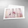 Poster - Poster ohne Rahmen - Vögel Kardinal Scharlachrot - Produktbild-Vorschau 3