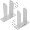 KOTARBAU® 2er Set TT Pfostenträger zum Aufschrauben 70 mm Produktbild-Vorschau 1