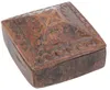 Alte Indische Tikka Box, Unikat, Holzschachtel zur Produktbild-Vorschau 2