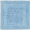 Cawö Wende-Badteppich Luxus Uni Weiß (70x120cm) Produktbild-Vorschau 5