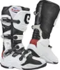 Eleveit X Tarmac Motocross Stiefel Farbe: Schwarz/Weiß, Produktbild-Vorschau 1