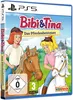 The image shows the front cover of a video game case for 'Bibi & Tina das Pferdeabenteuer' on PS5. Anteprima dell’immagine prodotto