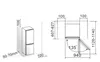 Gorenje NRK418ECS4 Kühl-Gefrierkombination, MultiFlow 360° Produktbild-Vorschau 16