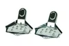 Two silver lemon squeezers on a white background. Produktbild-Vorschau