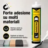Adesivo sigillante nero, 290 ml, sigillante adesivo, nero Anteprima dell’immagine prodotto 2