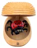 1 Glückskäfer, Marienkäfer aus Holz, Glücksbringer Produktbild-Vorschau 3