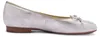 Ara Ballerinas Damen 32313938353436 Silber 41 EU Produktbild-Vorschau 2