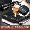 kaffeewaage, Espresso Waage mit Timer, USB Aufladbar Mini Produktbild-Vorschau 4