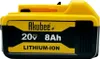 Baterie 18V - 20V max 8,0Ah kompatibilní s DeWalt XR 18V - Náhled obrázku produktu 3