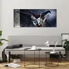 Bilder auf glas - Tänzer Mode Flip Mädchen - 120x50cm - Produktbild-Vorschau 6