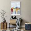 Poster - Poster ohne Rahmen - Abstraktion modern - 50x70 cm Produktbild-Vorschau 6