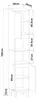 Hochschrank 'Overath' Badschrank 160x30x30cm Grau Produktbild-Vorschau 7
