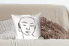 MuchoWow® Zierkissen Sofakissen Wohnzimmer Dekokissen 45x45 Produktbild-Vorschau 4