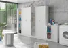 Dmora - Armadio multifunzionale Beaumont, mobiletto Anteprima dell’immagine prodotto 6