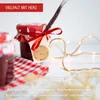 Sticker Rund "Kraftpapier" 4 Bögen Geschenk Marmelade Produktbild-Vorschau 4