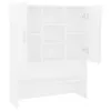 vidaXL Waschmaschinenschrank Weiß 70,5x25,5x90 cm Produktbild-Vorschau 5
