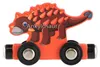 Vlak/Vláček s vagóny dinosaurus na magnety 10ks dřevo v Náhled obrázku produktu 7