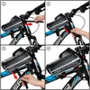 MONZANA® Fahrrad Rahmentasche Wasserdicht Reflektierend Produktbild-Vorschau 4