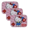 3x Home-Flair Hello Kitty Rosa Kinder Pflaster-Box mit 24 Produktbild-Vorschau 1