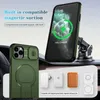Magnetisch Hülle für iPhone 11 Pro Max, Dual Layer Stoßfest Produktbild-Vorschau 3