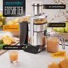 Arendo Entsafter für Obst Gemüse, Zentrifugenentsafter Produktbild-Vorschau 2