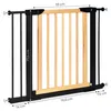 Barrière de sécurité pour escaliers et portes, 74-100 cm, Voir les images du produit 10