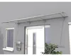 Gutta Pultvordach Edelstahl PT/L270 Acrylglas 270x95 cm Produktbild-Vorschau 2