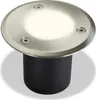 LED Bodeneinbaustrahler ALFA MINI rund Ø 100 mm Edelstahl Produktbild-Vorschau 3