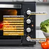 TZS First Austria - Mini Forno 45L 2000W - Fornetto per Anteprima dell’immagine prodotto 5