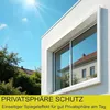 Hitzeschutzfolie Fenster außen & Innen 60x200cm Produktbild-Vorschau 4
