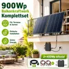 GreenSun Solar 900W Balkonkraftwerk Bifazial Module mit Produktbild-Vorschau 10