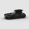 BlockBuddie™ RS6 inspiriertes - 351 Teile - Auto Rennwagen Produktbild-Vorschau 6
