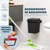 bremermann Kosmetikeimer SAVONA inkl. Wandhalterung, 6 Produktbild-Vorschau 3