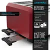 Arendo Toaster 4-Schlitz im Edelstahlgehäuse für 4 Produktbild-Vorschau 15