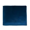 A plain, top-down view of a navy blue dog bed. Produktbild-Vorschau