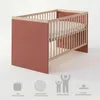 roba Babyzimmer Set „Jimmy“ - 3-teiliges Komplettzimmer mit Produktbild-Vorschau 11