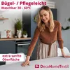 DecoHomeTextil Leinen Optik Tischdecke Hellgrau Eckig 130 x Produktbild-Vorschau 7