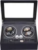 Olvy horlogewinder voor 4 horloges, met LED-verlichting, Productafbeelding-voorbeeld 5