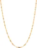Goldkette Singapurkette Länge 50cm - Breite 1,4mm - 585-14 Produktbild-Vorschau 7