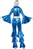 Smiffys - "70s Dancing Dream" Kostüm - Damen SM2481 (S) Produktbild-Vorschau 3