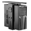 Support PC Wiltec sous table avec glissière pivotant à 360° Voir les images du produit 5