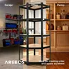 AREBOS Scaffale angolare per carichi pesanti 180x70x70 cm, Anteprima dell’immagine prodotto 4