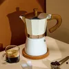 Moka-Kanne Aluminium 6 Tassen, Espressokocher, Einventil, Produktbild-Vorschau 4