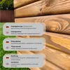 HolzGarden Orto Rialzato In Legno 120x30x75 cm Impregnato Anteprima dell’immagine prodotto 6