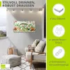 ARTland Wandbild Alu für Innen & Outdoor Afrikanischer Produktbild-Vorschau 2