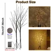 LED světelné větve 100 LED diod – 70 cm umělé větve Náhled obrázku produktu 2
