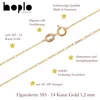 Goldkette Figarokette Halskette Breite 1,2 mm 60 cm 585 - Produktbild-Vorschau 3