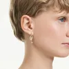 Swarovski Ohrringe Damen Idyllia Herz Schlüssel Rosa Produktbild-Vorschau 6