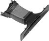 A black and gray vacuum cleaner part with a flexible hose. Produktbild-Vorschau